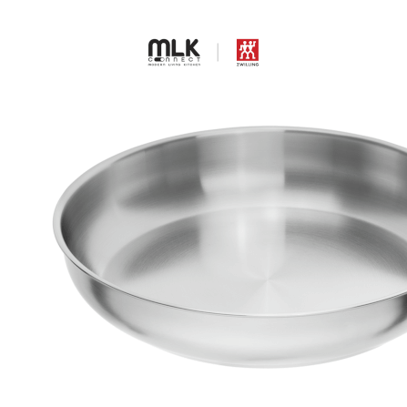 กระทะสเตนเลสสตีล ZWILLING  รุ่น VITALITY FRY PAN 26 CM N1006238_1